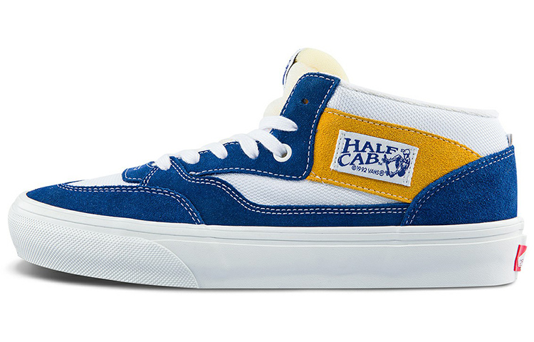 Vans Skate Half 'Blue White Yellow'