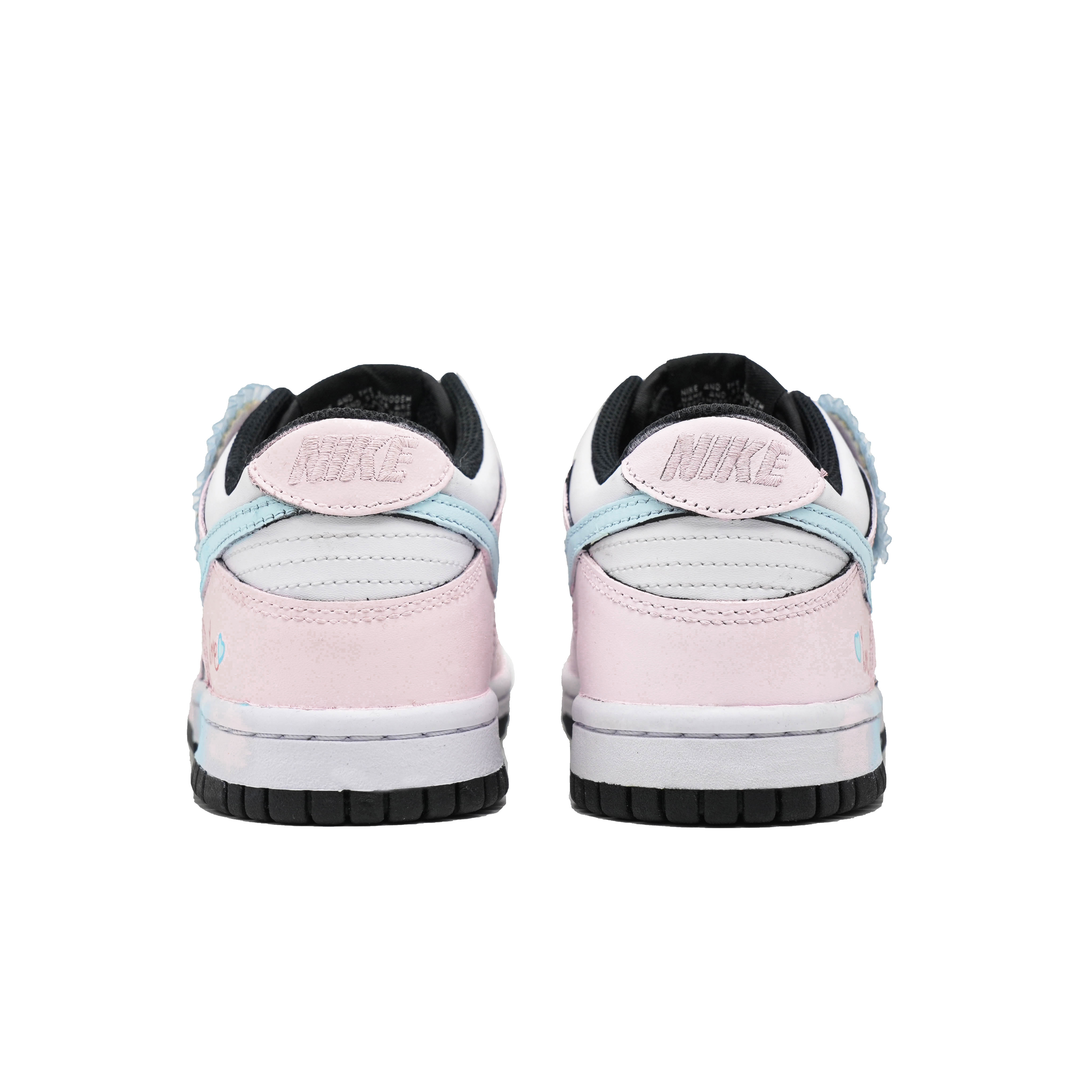Nike Dunk Abrasion Resistant, Lightweight, And Breathable Low Top Skateboard Shoes Unisex Pink купить в интернет-магазине Yoocart с быстрой доставкой по России.