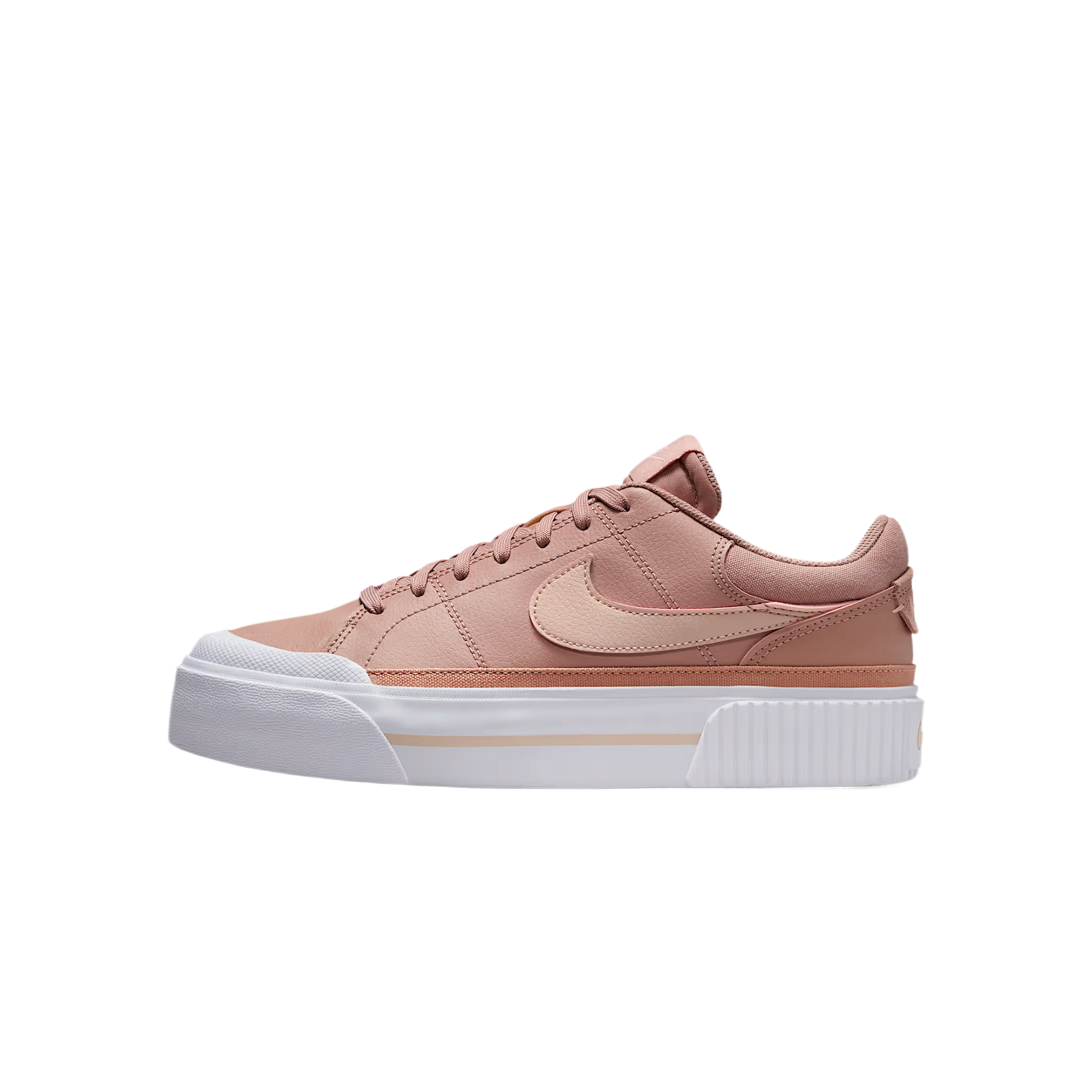 Nike Court Legacy Low Top Skateboard Shoes Women's Pink