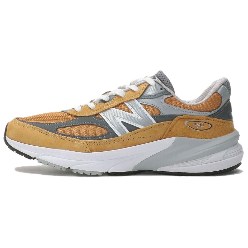New Balance 990 V6 Wheat Silver