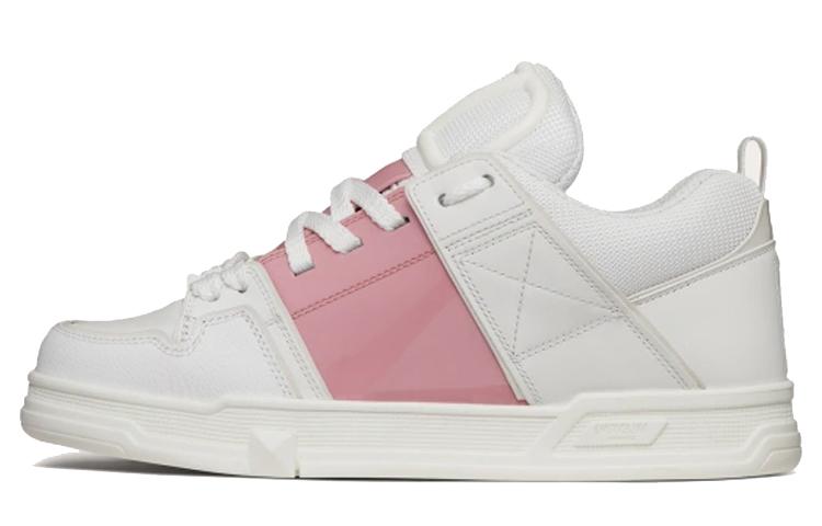 Valentino Garavani Open Skate White Coral Women's