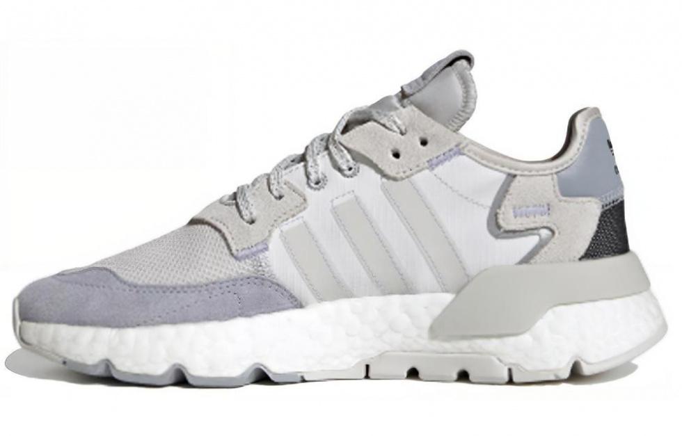 Adidas Originals Nite Jogger 'Gray White Light Purple' Women's