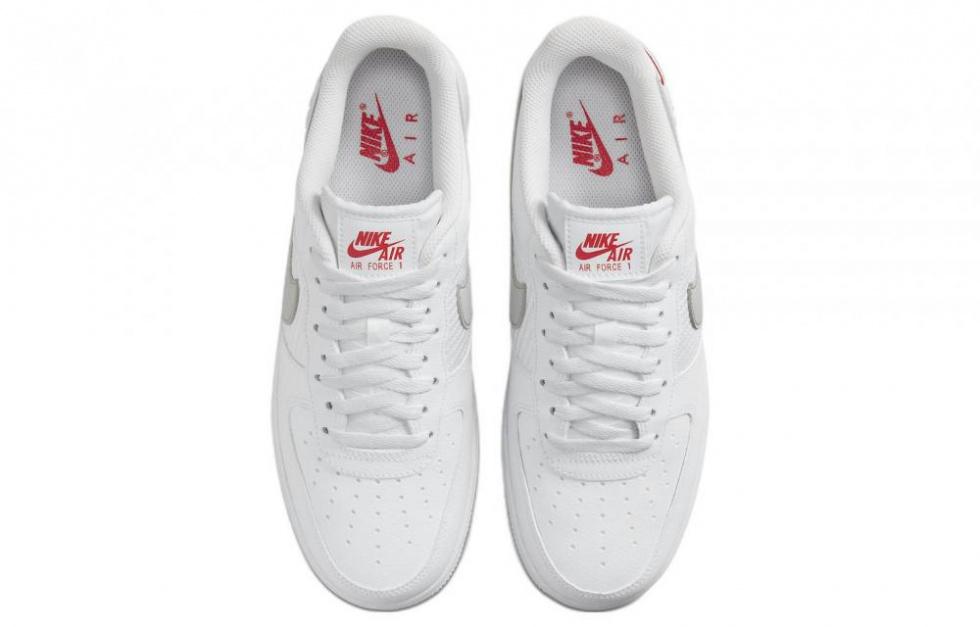 Nike Air Force 1 Low '07 Se Double Swoosh White Picante купить в интернет-магазине Yoocart с быстрой доставкой по России.