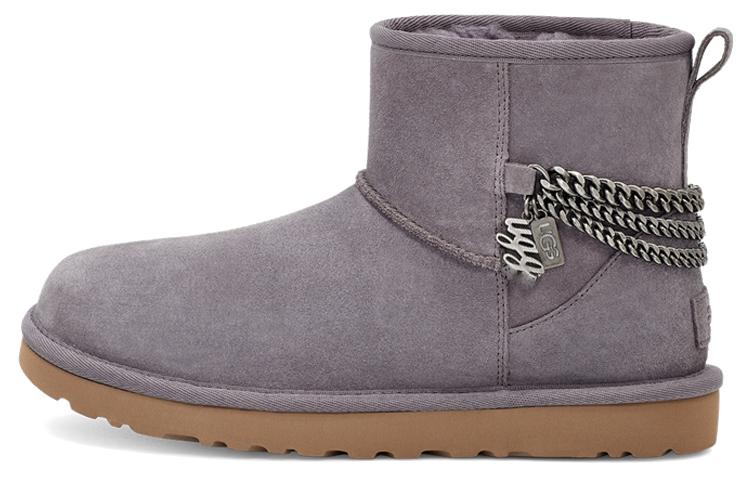 UGG Classic Mini Chains 'Purple Grey' Women's