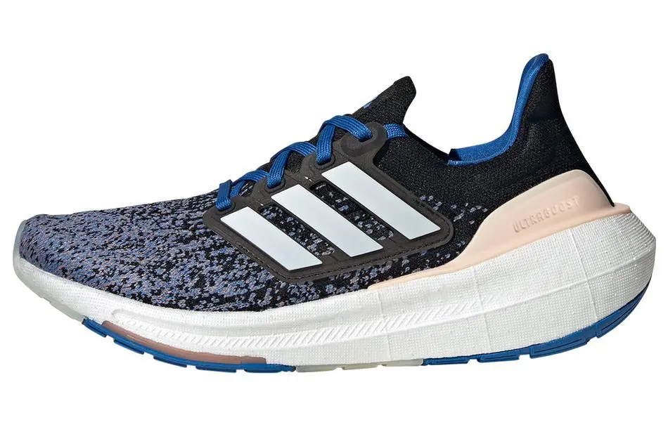 Adidas Ultra Boost Light Core Black Cloud White Bright Royal Women's