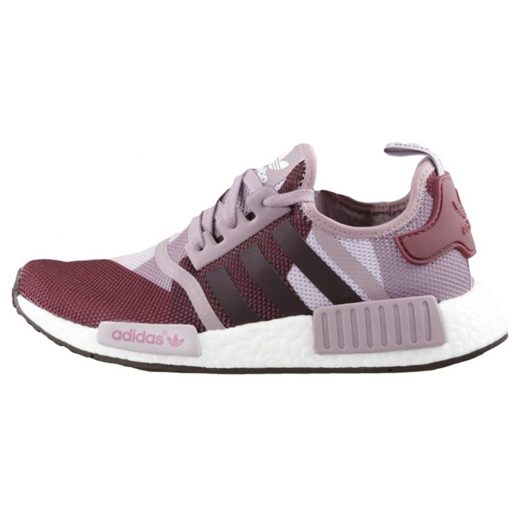 Adidas Nmd R1 Blanch Purple Women's