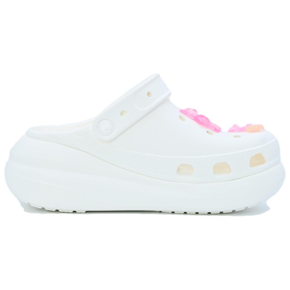 Crocs Crush Clog Clogs Unisex White Pink