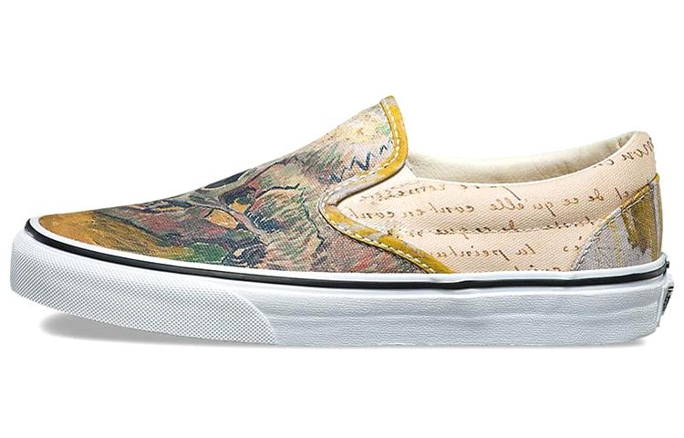 Vans Slip-On Van Gogh Skull
