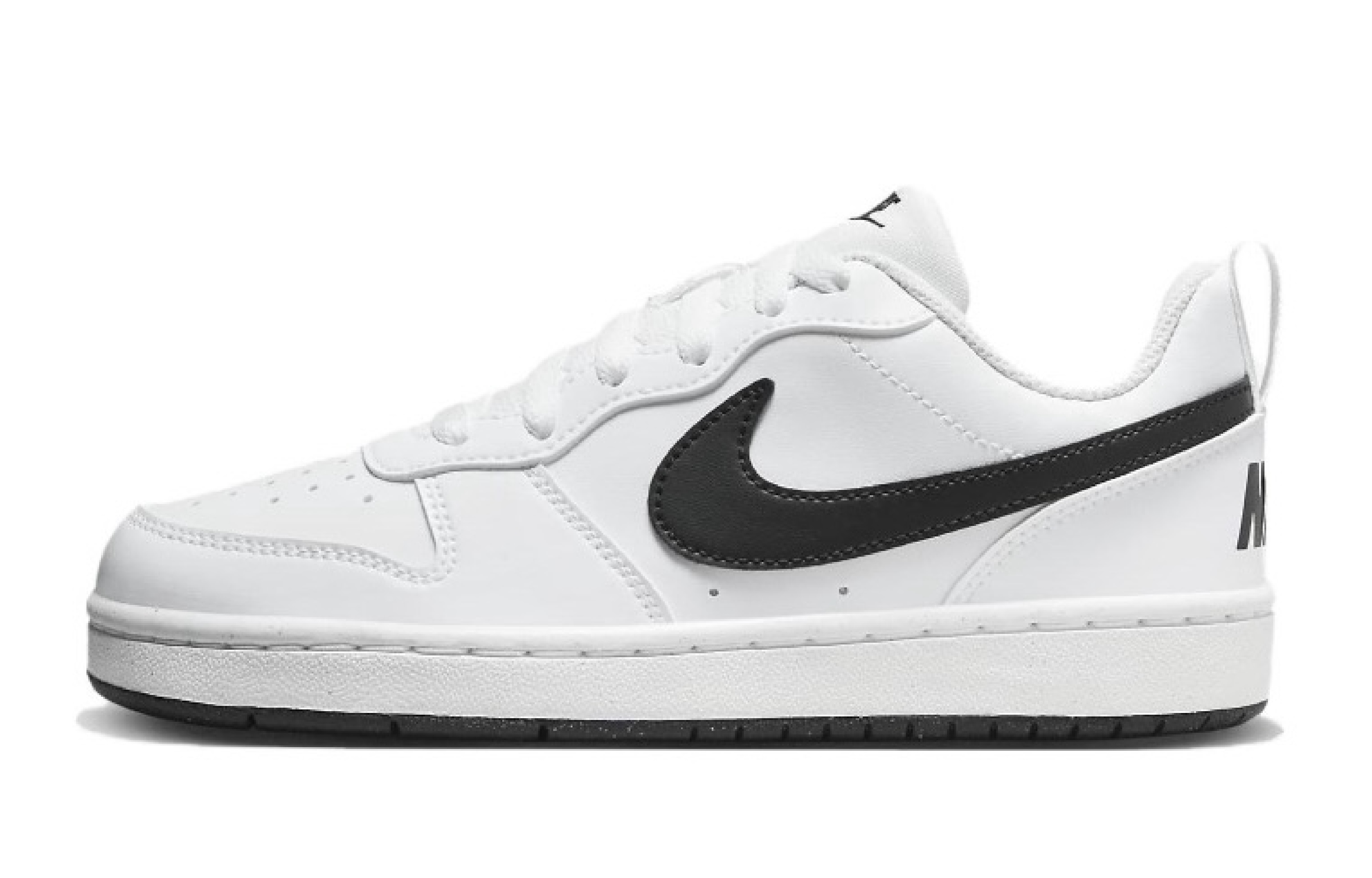 Nike Court Borough Low Mist Gray White Clouds Lightweight And Breathable Low-Top Graffiti GS Premium Gray купить в интернет-магазине Yoocart с быстрой доставкой по России.