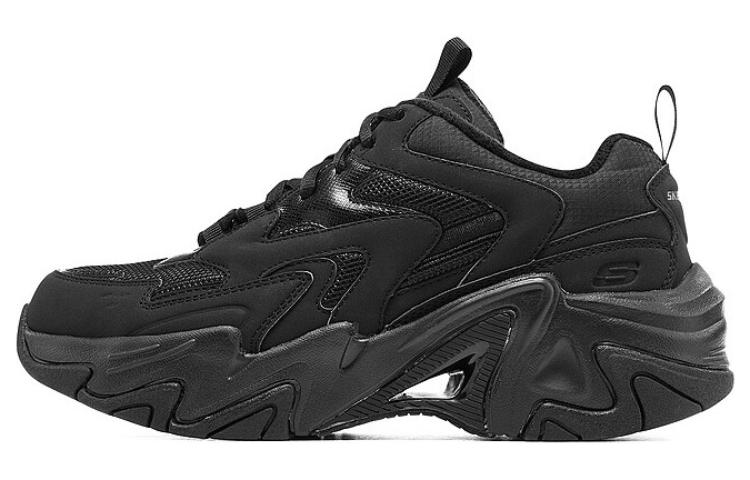 Skechers Stamina V6 Low Top Chunky Sneakers Men's Black