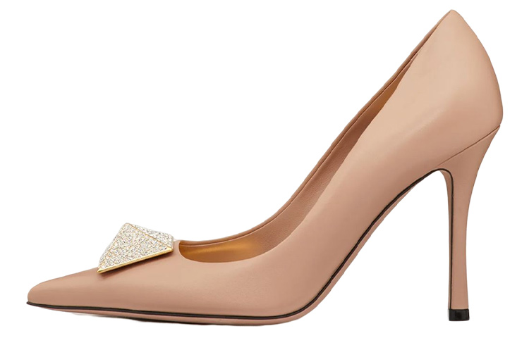 Valentino Garavani One Stud Pointed Toe Pumps