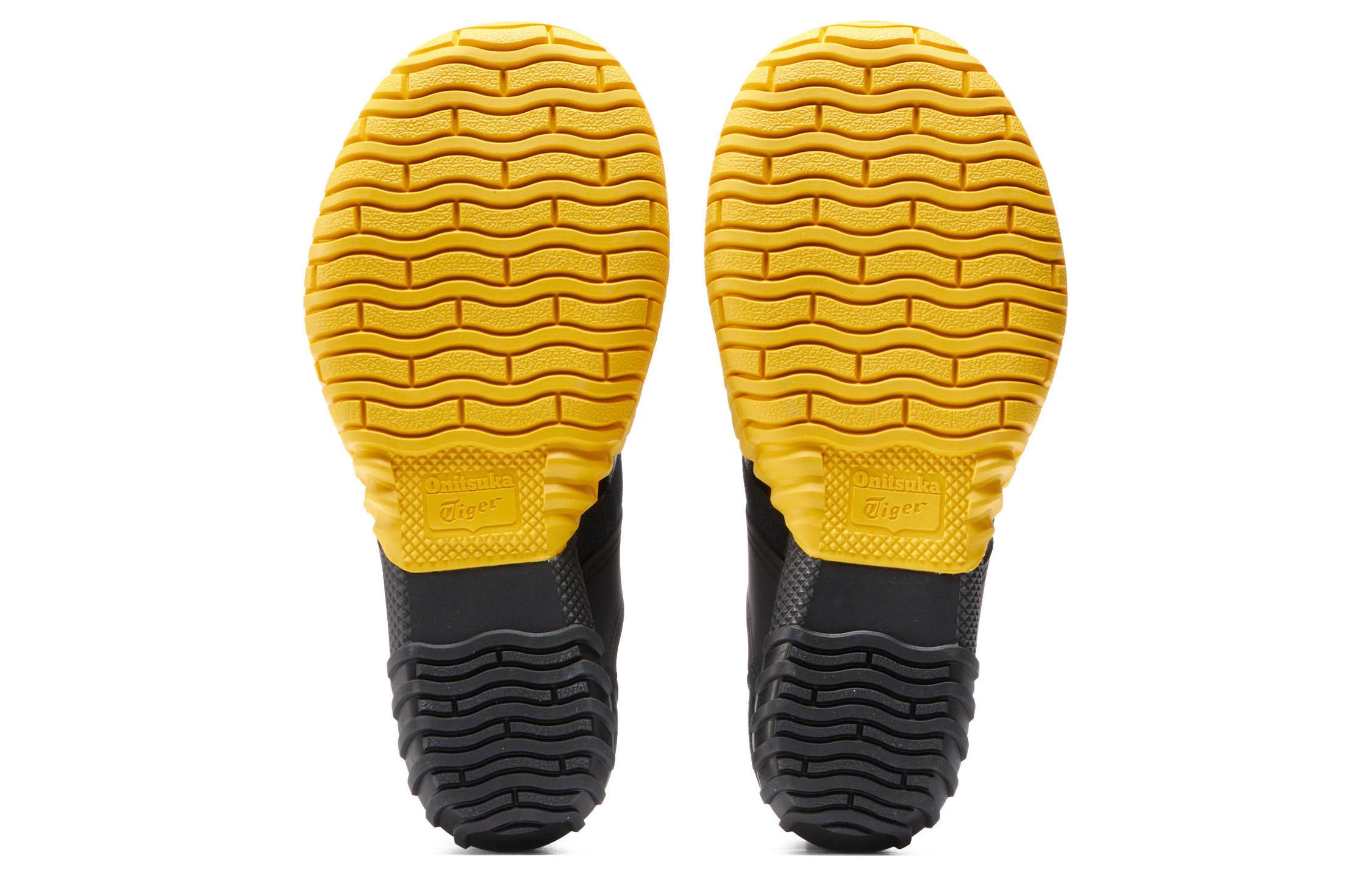 Onitsuka Tiger Duck Tiger Mt 'Black Tai Chi Yellow' купить в интернет-магазине Yoocart с быстрой доставкой по России.
