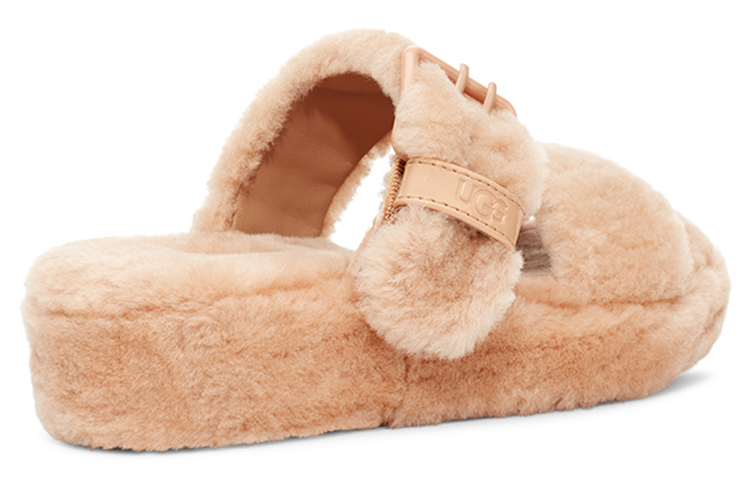 UGG Buckle Light Brown Sandals Women's