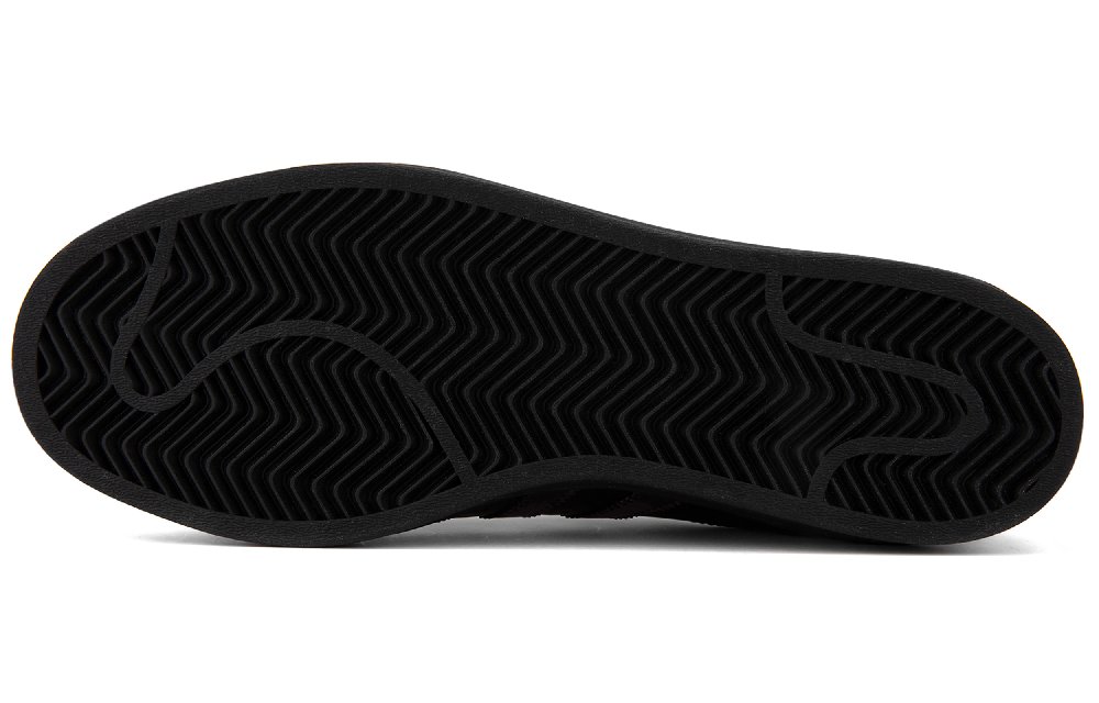 Adidas Originals SUPERSTAR Anti-Slip Wear-Resistant Low-Top Skateboard Shoes Unisex Black Pink