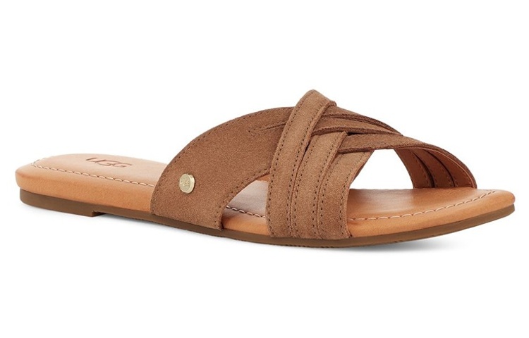 UGG Kenleigh Slide Slippers Women's Chestnut