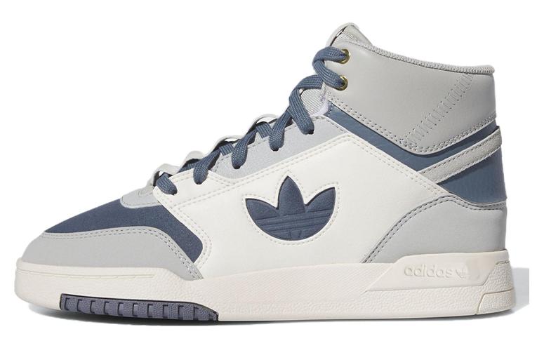 Adidas Originals Drop Step Ix Shoes 'White Grey Blue' Women's