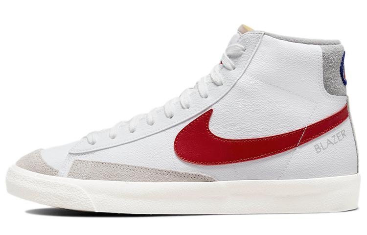 Nike Blazer Mid 77 White Phantom Gym Red