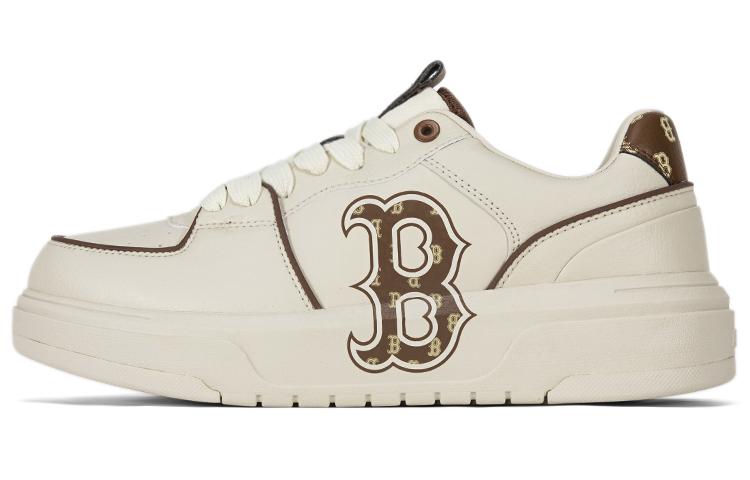 MLB Chunky Liner Boston Low-Top Skateboard Shoes Unisex Brown