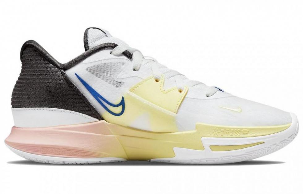 Nike Kyrie Low 5 'White Game Royal' купить в интернет-магазине Yoocart с быстрой доставкой по России.