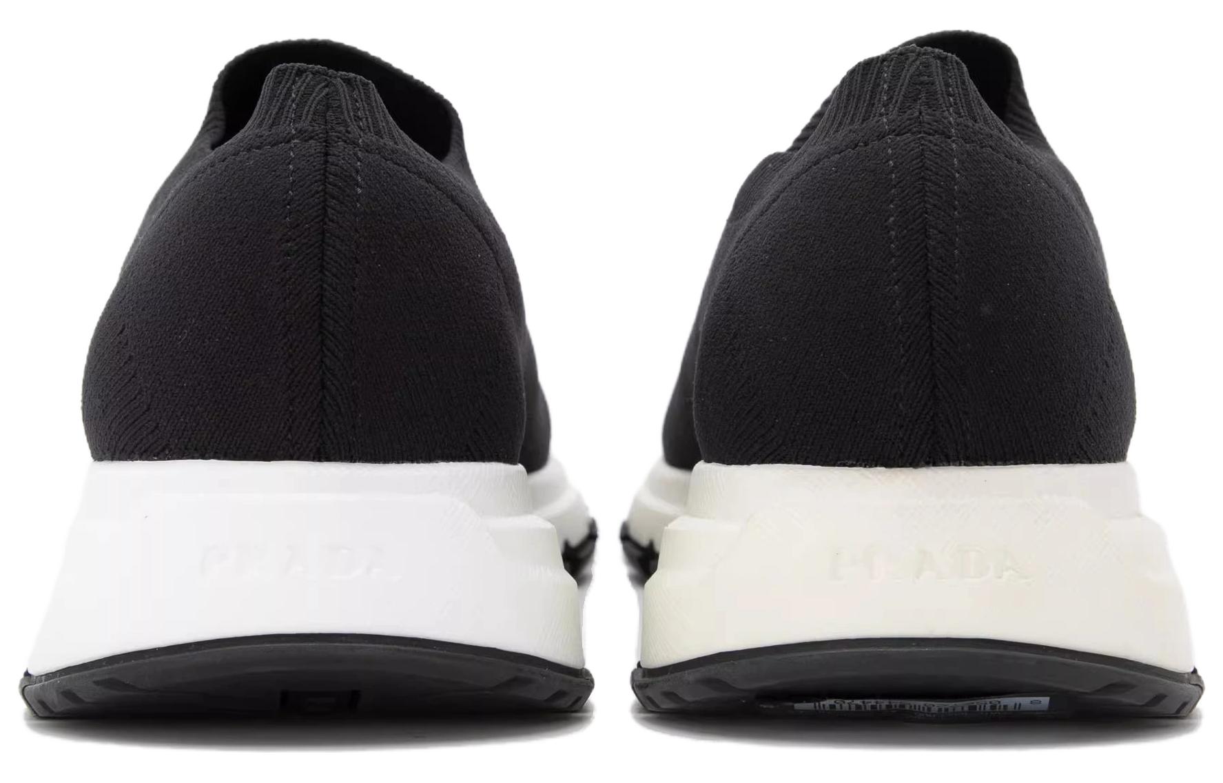 PRADA Low top Casual Shoes Men's Black купить в интернет-магазине Yoocart с быстрой доставкой по России.