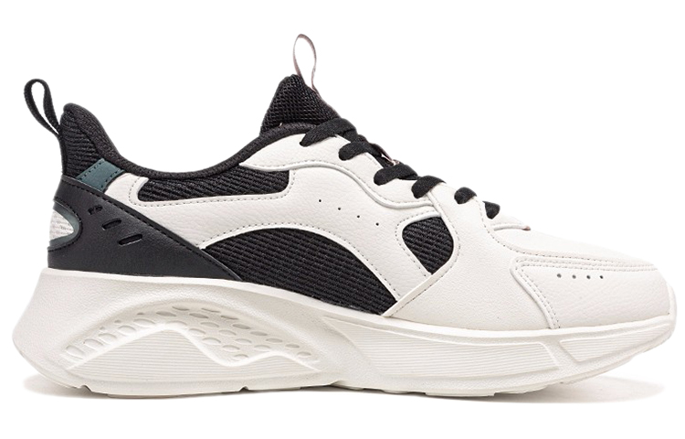 361° Casual Shoes Women's Low-Top White/Black