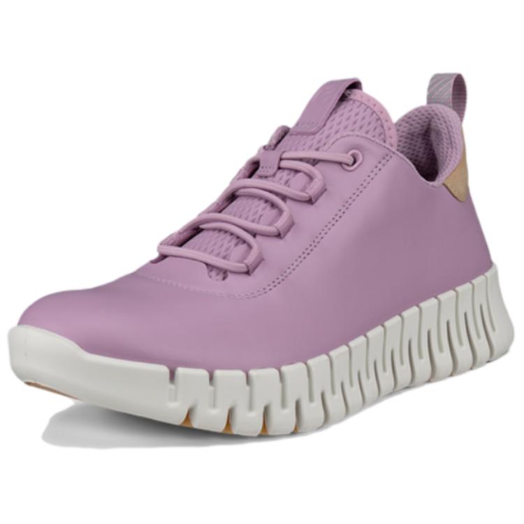 Ecco Abrasion Resistant Low Top Casual Shoes Women's Purple купить в интернет-магазине Yoocart с быстрой доставкой по России.