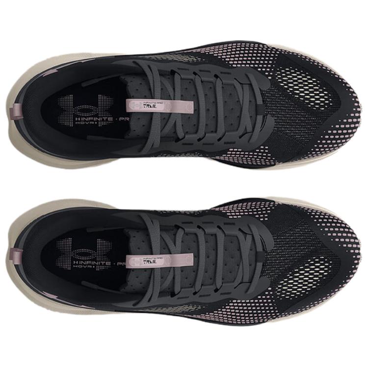 Under Armour Slip-Resistant Low-Top Casual Running Shoes Unisex Black