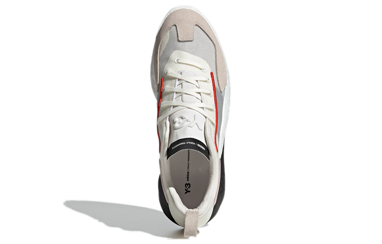 Adidas Y 3 Orisan 'White Bold Orange' купить в интернет-магазине Yoocart с быстрой доставкой по России.