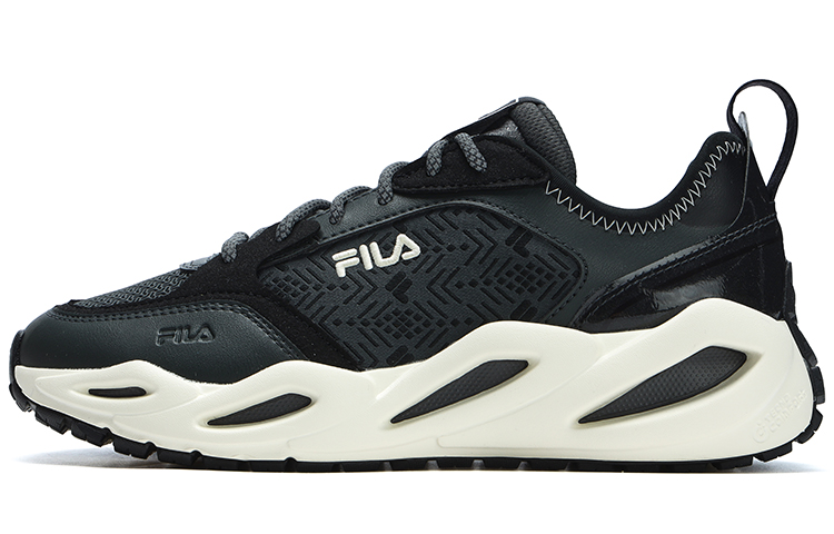 FILA CRYPTO Low Top Casual Shoes Women's Lost Black
