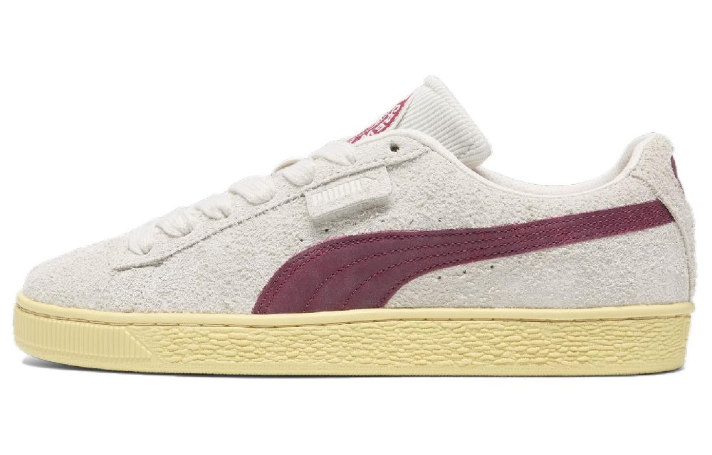 PUMA X Palm Tree Crew Suede R 'Vapor Grey Club Red'