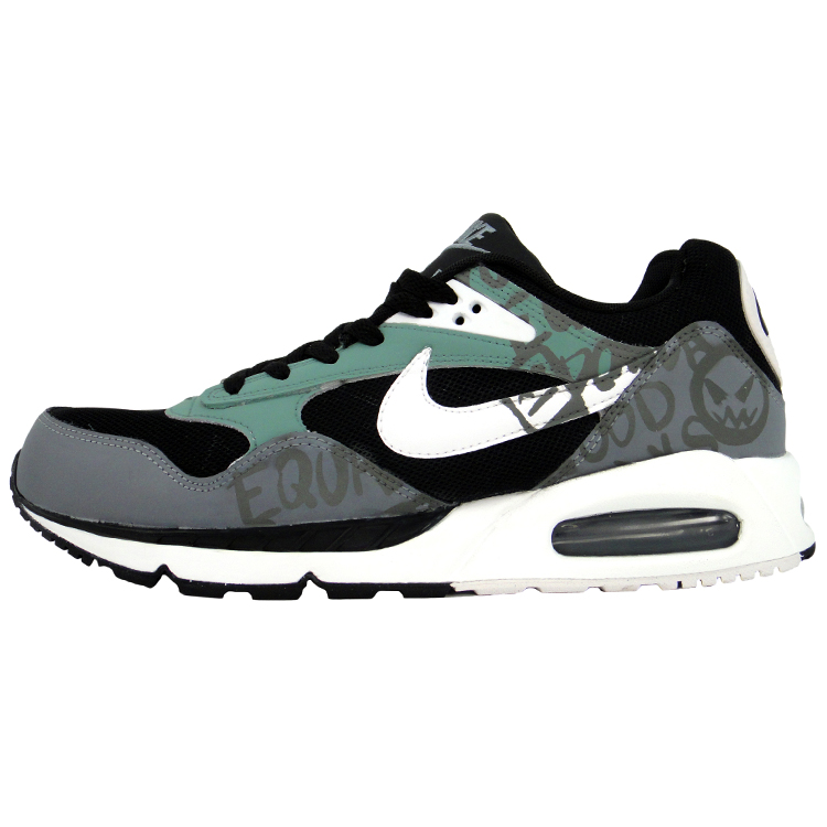 Nike Air Max Correlate Dr. Lucky Anti Slip Wear Resistant Low Top Casual Shoes Unisex Gray Green