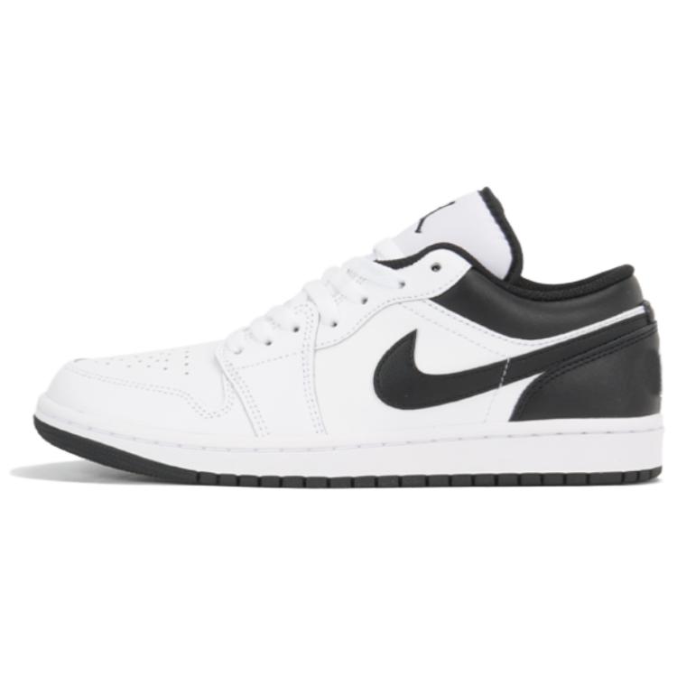 Jordan Air Jordan 1 Anti-Slip Wear-Resistant Low-Top Vintage Basketball Shoes Men's Light Brown
