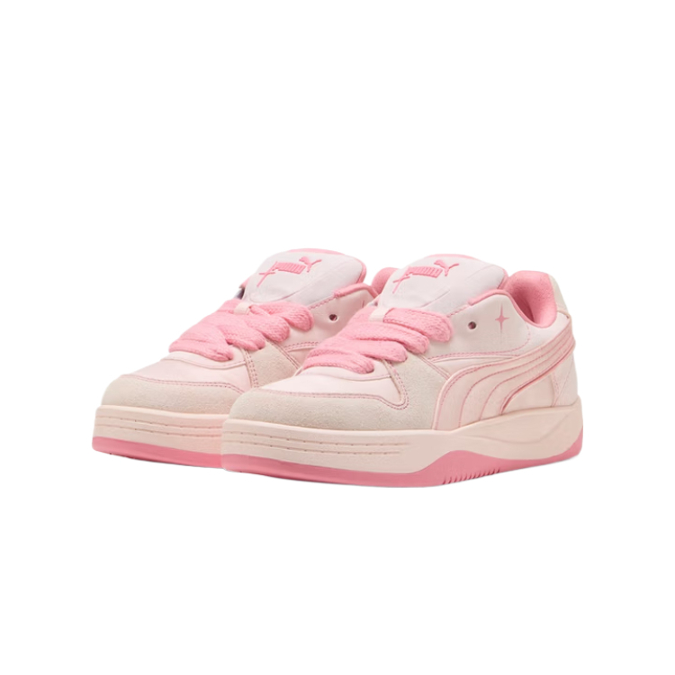 PUMA Abrasion Resistant Low Top Casual Shoes Women's Pink купить в интернет-магазине Yoocart с быстрой доставкой по России.