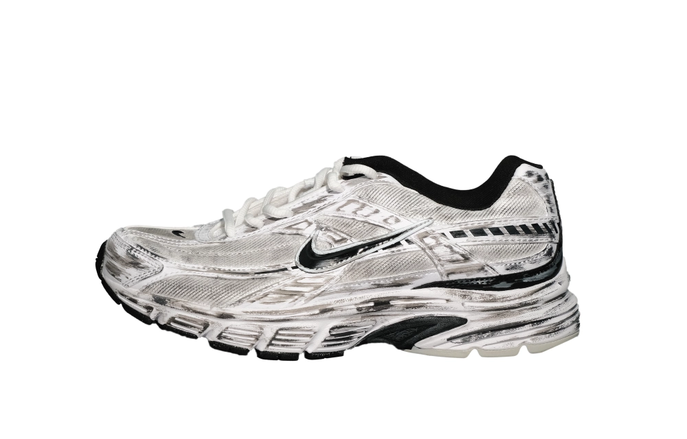 Nike Initiator Low top Running Shoes Unisex Gray White