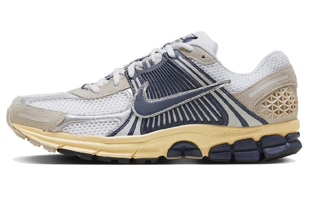 Nike Air Zoom Vomero 5 Беговые кроссовки Низкие Серый Белый Унисекс