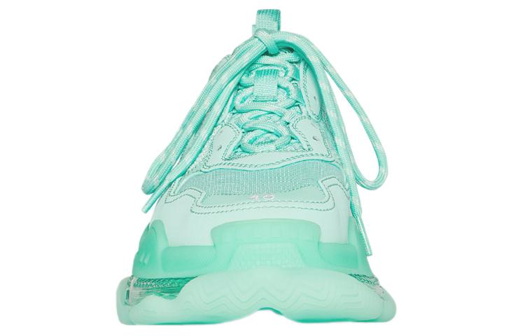 Balenciaga Triple S Clear Sole Green Women's купить в интернет-магазине Yoocart с быстрой доставкой по России.