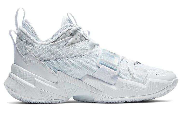 Air Jordan Why Not Zer0.3 Pf 'Triple White' купить в интернет-магазине Yoocart с быстрой доставкой по России.