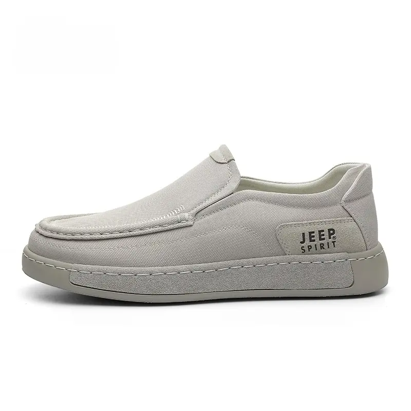 JEEP SPIRIT Low Top Casual Shoes Men's Beige