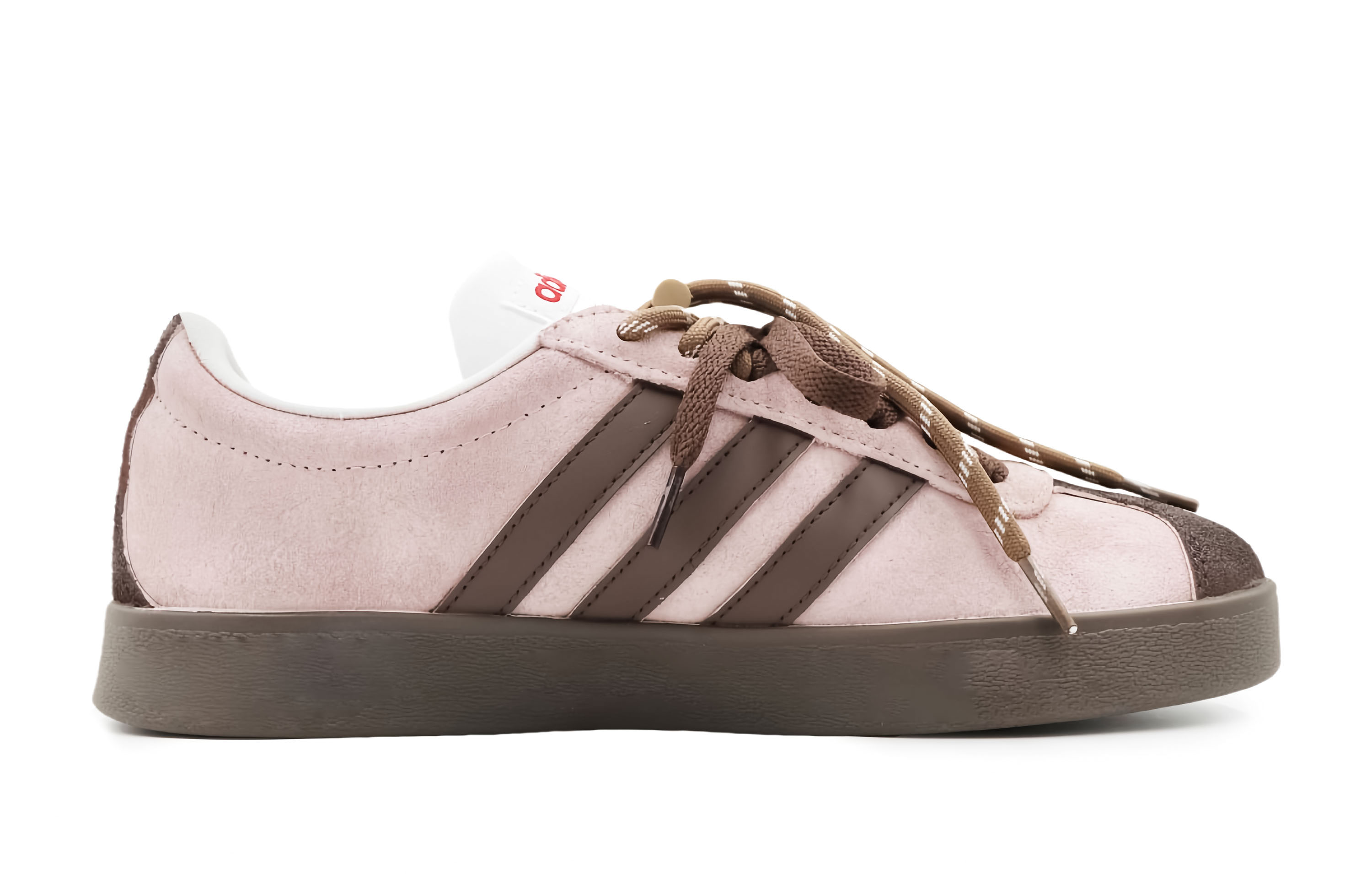 Adidas VL COURT 2.0 Lover Abrasion Resistant Slip Resistant Low top Skateboard Shoes Unisex