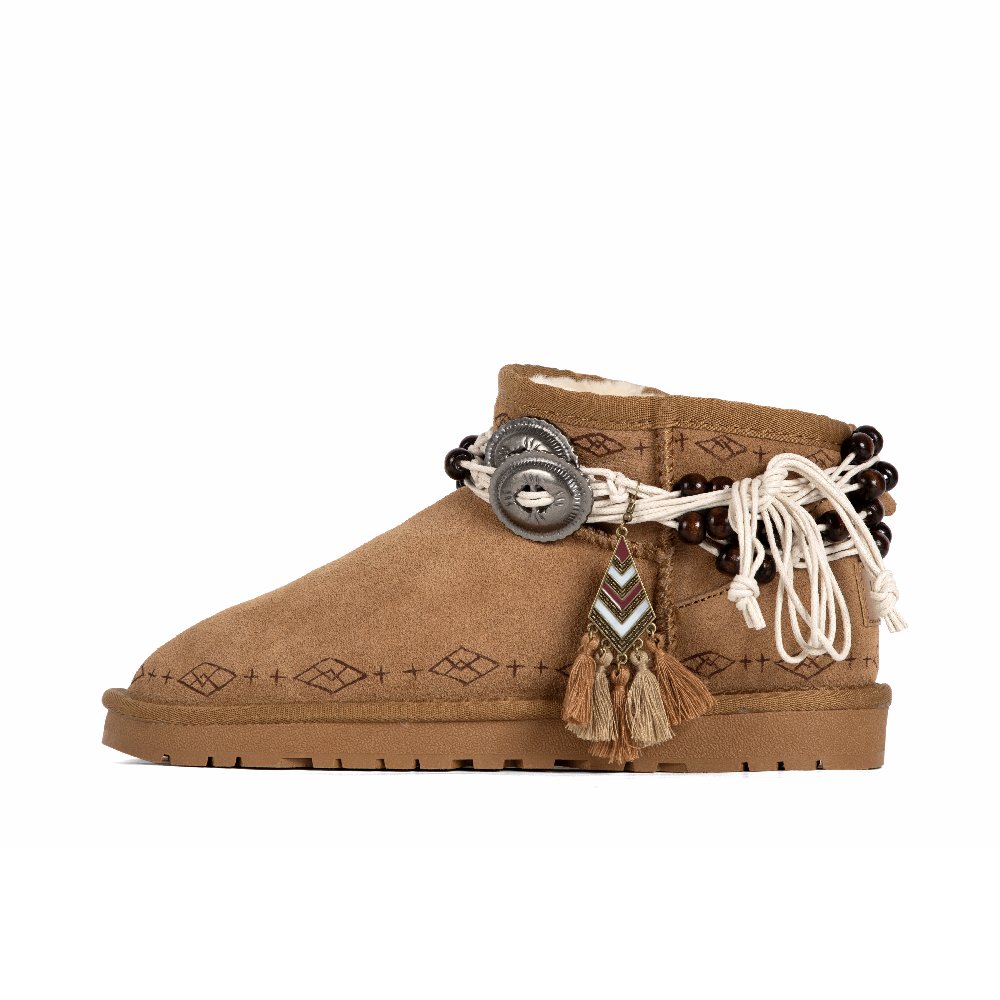 UGG CLASSIC ULTRA MINI Snow Boots Women's Brown