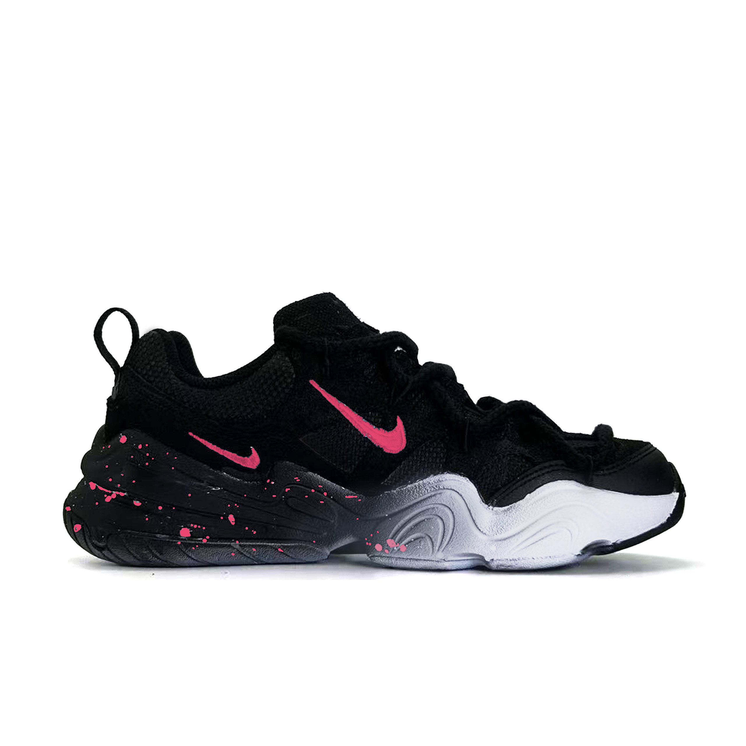 Nike Tech Hera Casual Shoes Unisex Low top Pink