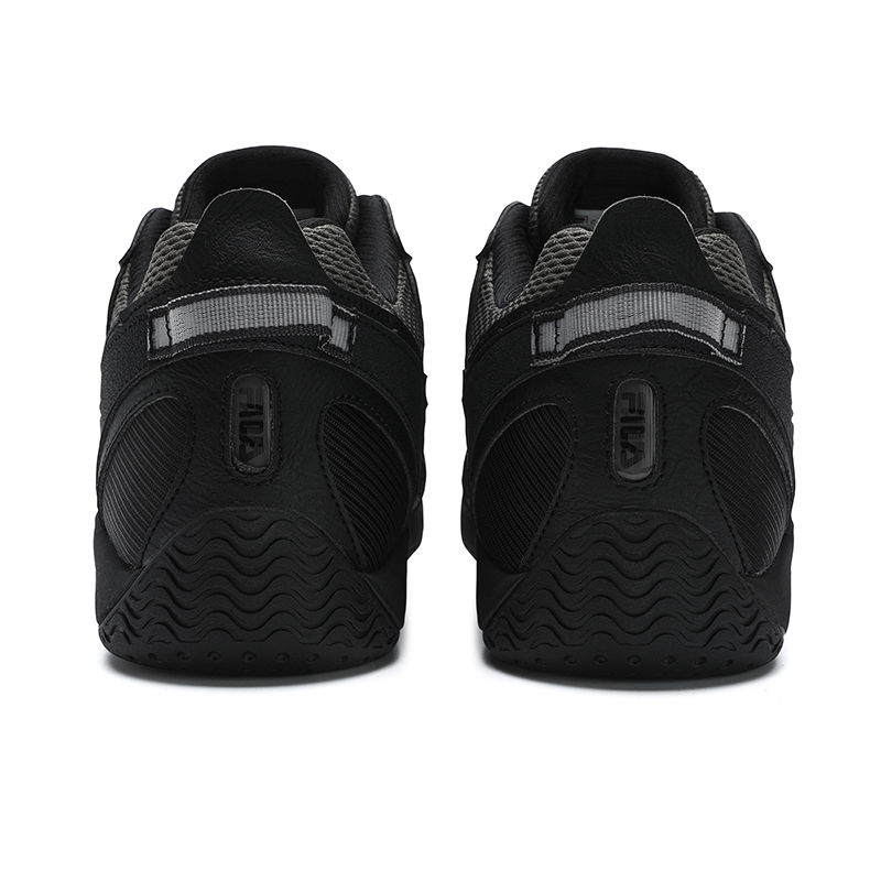 FILA ADE Low Top Casual Shoes Men's Black Gray