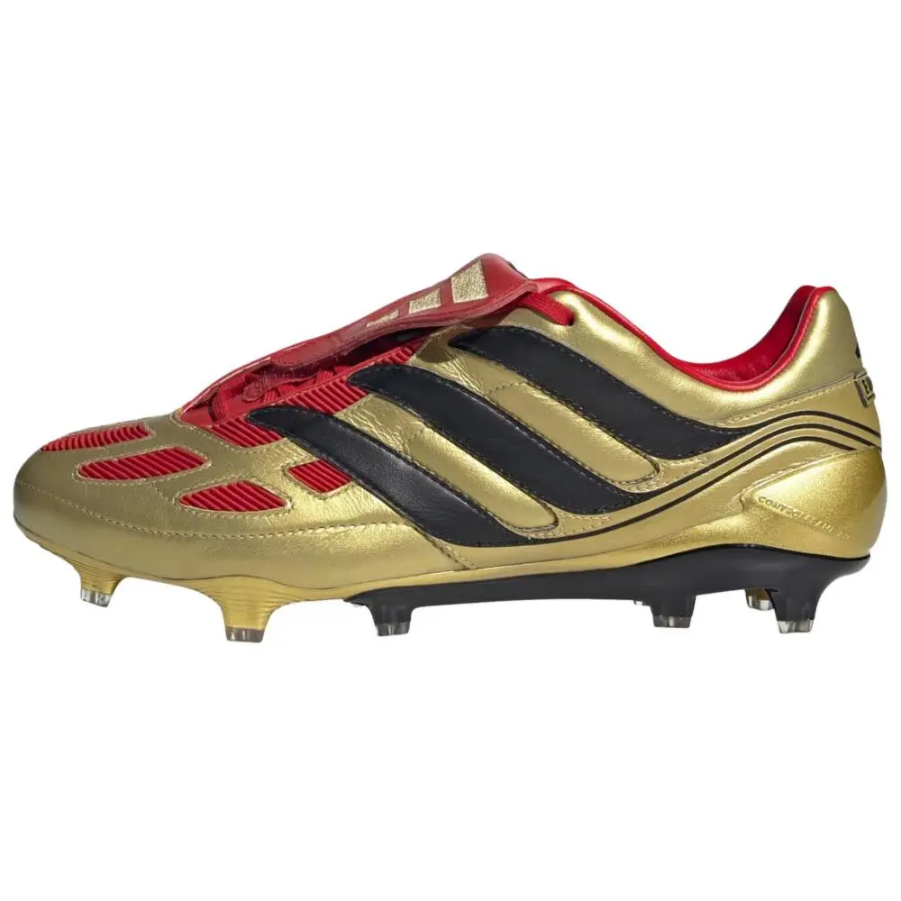 Adidas Predator Precision Fg Zinedine Zidane Gold Metallic Made In Germany
