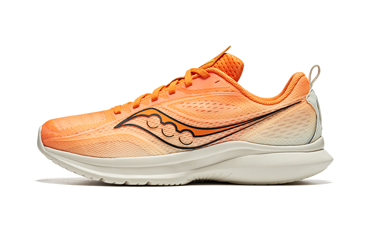 Saucony Kinvara 13 Low-Top Running Shoes Unisex Orange