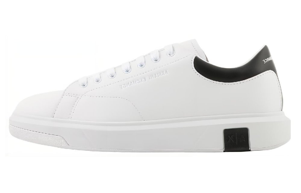 ARMANI EXCHANGE Action Leather Sneakers