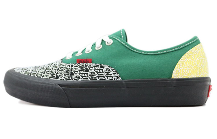 Vans Fucking Awesome X Authentic C Pro 'Black Green'