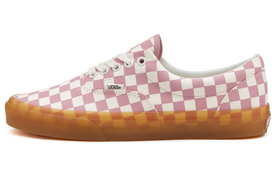 Era Vans 'Double Light Gum Pink Checkerboard'