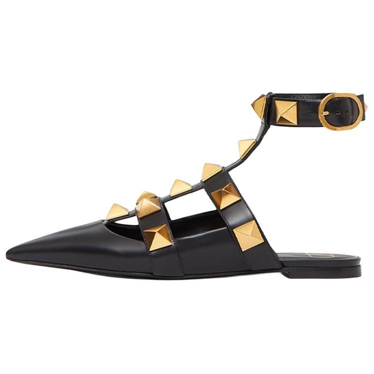Valentino Garavani Roman Stud Ballet Flats