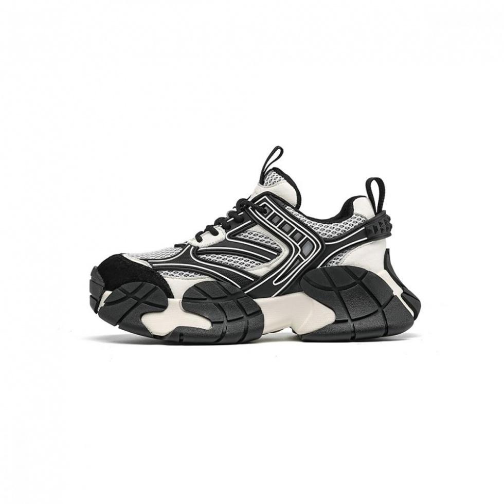 EBLAN Low-Top Chunky Sneakers Women's Black