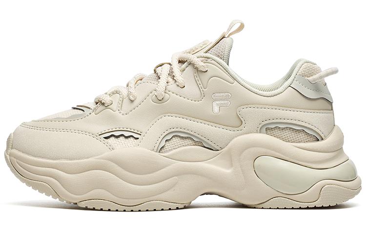 FILA FUSION Bubble Sneakers 'Beige' Women's